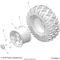WHEELS: REAR - 2020 POLARIS RZR TRAIL S 900