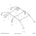 CHASSIS: CAB FRAME - 2026 POLARIS RZR PRO XP 4 SPORT