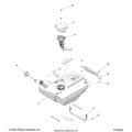 FUEL: SYSTEM TANK - 2025 POLARIS RZR XP 1000 PREMIUM