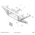 BODY: FRONT BUMPER - 2026 POLARIS RZR PRO R RACE H.O.