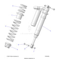 SUSPENSION: FRONT SHOCK MOUNTING DELUXE - 2022 POLARIS RZR PRO XP 4 ULTIMATE