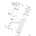 SUSPENSION: FRONT SHOCK MOUNTING (2) - 2018 POLARIS RZR XP 4 TURBO