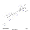 SUSPENSION: REAR STABILIZER BAR - 2024 POLARIS RZR PRO R PREMIUM