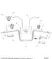 Handlebar Mini Ape Black by Polaris