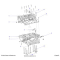ENGINE: CRANKCASE - 2026 POLARIS RZR PRO XP 4 SPORT