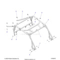 CHASSIS: CAB FRAME - 2026 POLARIS RZR XP S 1000 SPORT
