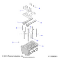 ENGINE: CYLINDER HEAD - 2021 POLARIS RZR PRO XP 4 PREMIUM