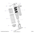 SUSPENSION: FRONT SHOCK - 2026 POLARIS RZR PRO R RACE H.O.