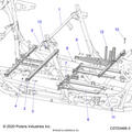 CHASSIS: SEAT AND CENTER CONSOLE MOUNTING - 2023 POLARIS RZR PRO R 4 RIDE COMMAND
