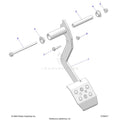 BRAKES: PEDAL - 2025 POLARIS RZR XP 1000 PREMIUM