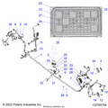 ELECTRICAL: WIRE HARNESS CHASSIS - 2023 POLARIS RZR PRO XP 4 PREMIUM