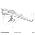 SUSPENSION: REAR TRAILING ARMS - 2023 POLARIS RZR PRO R 4 SPORT
