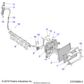 ENGINE: COOLING RADIATOR - 2022 POLARIS RZR PRO XP ULTIMATE