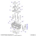 ENGINE: CYLINDER HEAD AND VALVES - 2020 POLARIS RZR XP TURBO
