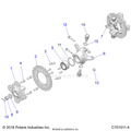 SUSPENSION: FRONT CARRIER - 2020 POLARIS RZR S 4 1000