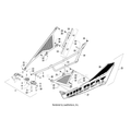 Door Decal - Upper Left by Arctic Cat