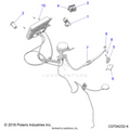 ELECTRICAL: DASH INSTRUMENTS AND CONTROLS - 2020 POLARIS RZR 900 EPS RIDE COMMAND