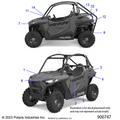 BODY: DECALS - 2024 POLARIS RZR 900 TRAIL S