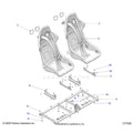 BODY: SEATS - 2026 POLARIS RZR PRO R RACE H.O.