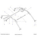 CHASSIS: CAB FRAME - 2026 POLARIS RZR PRO S ULTIMATE