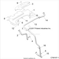 ENGINE: COOLING HOSES AND SHROUDS - 2021 POLARIS RZR RS1 EPS