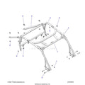 CHASSIS: CAB FRAME - 2026 POLARIS RZR XP 1000 ULTIMATE