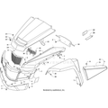 Side Panel - Front - Right - Fossil by Arctic Cat