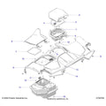 BODY: DASH UPPER - 2026 POLARIS RZR PRO XP 4 SPORT