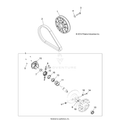 DRIVE TRAIN: SECONDARY CLUTCH (2) - 2015 POLARIS RZR 900/900 EPS