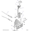 DRIVE TRAIN: GEAR SELECTOR - 2024 POLARIS RZR PRO R ULTIMATE