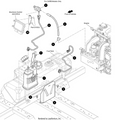 Carbon Canister Mount Black-(Weld) by Arctic Cat