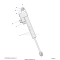 SUSPENSION: REAR SHOCK STABILIZER BAR - 2026 POLARIS RZR PRO R 4 LE