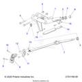 STEERING: LINKAGE TILT AND RELATED STANDARD - 2022 POLARIS RZR TURBO R SPORT