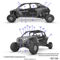 BODY: DECALS - 2026 POLARIS RZR PRO R 4 LE