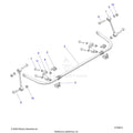 SUSPENSION: STABILIZER BAR REAR - 2026 POLARIS RZR XP S 1000 ULTIMATE