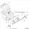 ENGINE: MOUNTING & LONG BLOCK - 2019 POLARIS RZR RS1