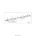 DRIVE TRAIN: REAR HALF SHAFT - 2022 POLARIS RZR XP 1000 HIGH LIFTER