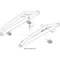 Side Rail Left-Ballistic
 Bronze by Arctic Cat