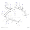 SUSPENSION: REAR TRAILING ARMS MOUNTING - 2026 POLARIS RZR PRO S 4 ULTIMATE EVAP LE