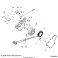 ENGINE: STATOR AND FLYWHEEL - 2021 POLARIS RZR PRO XP 4 ULTIMATE ROCKFORD LE