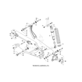 A-Arm - Rear - - Lower Left - Black (Inc. 8-9 And 12) by Arctic Cat