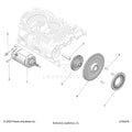 ENGINE: STARTER - 2025 POLARIS RZR PRO XP 4 SPORT