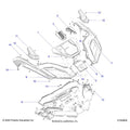 BODY: FRONT FENDER AND HOOD - 2026 POLARIS RZR PRO S 4 SPORT