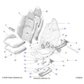 BODY: SEAT ASM. - 2026 POLARIS RZR PRO R LE