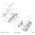 DRIVE TRAIN: CLUTCH COVER INNER/OUTER - 2026 POLARIS RZR PRO XP SPORT