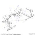 SUSPENSION: FRONT STABILIZER BAR - 2021 POLARIS RZR PRO XP SPORT