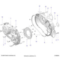 DRIVE TRAIN: CLUTCH COVER INNER/OUTER - 2026 POLARIS RZR PRO R RACE