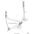 BODY: SEAT BELT MOUNTING - 2016 POLARIS RZR XP TURBO