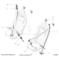 BODY: SEAT BELT MOUNTING FRONT - 2025 POLARIS RZR PRO XP 4 PREMIUM