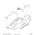 BODY: DASH UPPER - 2024 POLARIS RZR PRO XP 4 PREMIUM